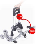 Yinleader Klimkar 106cm | Tweedekansje | OP=OP, Trap, Nieuw, Ophalen of Verzenden, Opvouwbaar of Inschuifbaar