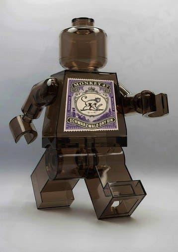 Boriani - Minifìgure Gin Monkey 47 - limited edition 1/20, Nieuw