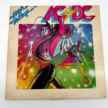 AC/DC - High Voltage [rare UK pressing] - LP - 1976, Nieuw in verpakking