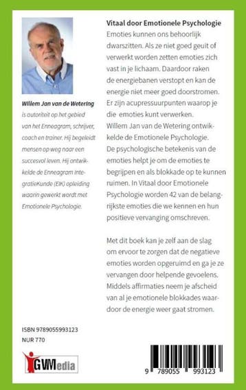 Vitaal 9789055993123 Willem Jan van de Wetering, Boeken, Verzenden, Zo goed als nieuw, Willem Jan van de Wetering