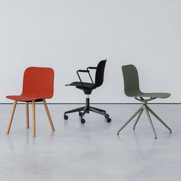 Rim Lambda stoel, model LA4002.15, Vergader- of Presentatieruimte, Ophalen of Verzenden, Nieuw in verpakking, Stoel