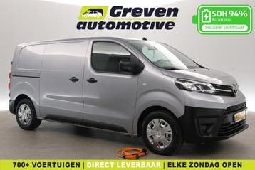 Peugeot e-Expert Toyota ProAce Extra Range 75 kWh L2H1 |, Automaat, Elektrisch, Nieuw, Zilver of Grijs