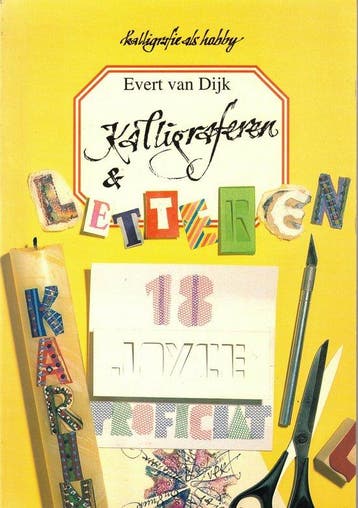 KALLIGRAFIE EN LETTEREN - Dyk 9789060175712, Verzenden, Gelezen, Dyk