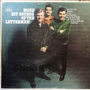 LP gebruikt - The Lettermen - More Hit Sounds Of The Lett..., Verzenden, Zo goed als nieuw, Overige formaten