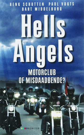 Hells Angels - H. Schutten 9789080926035, Verzenden, Gelezen, H. Schutten