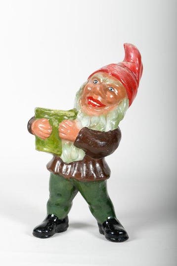 Originele vintage tuinkabouter – Spang Ludwigsburg.