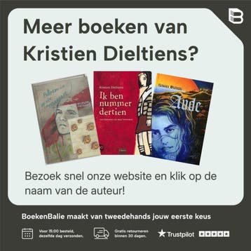 Maanzaad / Estafette - Kristien Dieltiens 9789027669315, Verzenden, Gelezen, Kristien Dieltiens