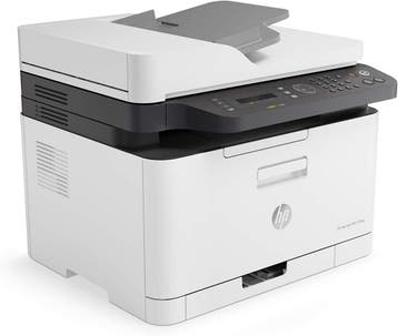 HP Kleuren Laserprinter | WiFi & Scan | Tweedekansje OP=OP, Zwart-en-wit printen, All-in-one, Zo goed als nieuw, HP