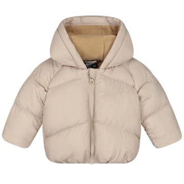 Malelions Baby Signature Puffer Jacket Beige - 74 (6-9, Ophalen of Verzenden, Nieuw