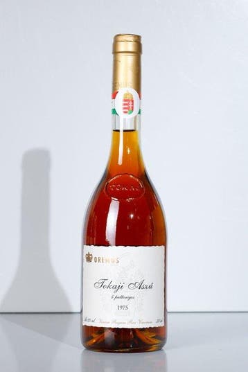 1975 Oremus, Tokaji Aszú 5 Puttonyos - Tokaj 5 Puttonyos - 1, Verzamelen, Nieuw