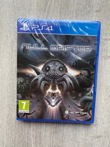 Null drifter / Red art games / Ps4 / 999 copies, Verzenden, Nieuw