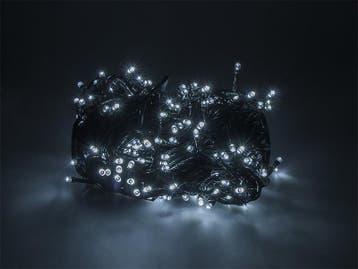 Kerstverlichting Koud Wit 6.5 Meter 100 LEDs - 8 Standen, Ophalen of Verzenden, Nieuw