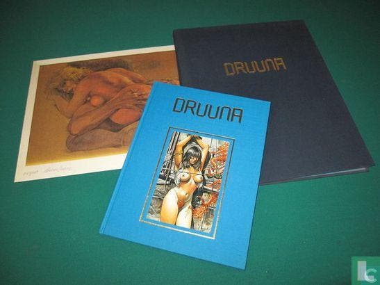 Druuna  - 1991, Boeken, Stripboeken, Gelezen, Eén stripboek, Verzenden
