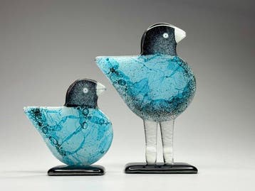 Studio Habrat - Beeldje - Kiwi Birds (2) - fusie