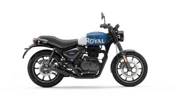 ROYAL ENFIELD HNTR Rebel Blue, Motoren, Motoren | Royal Enfield, Nieuw