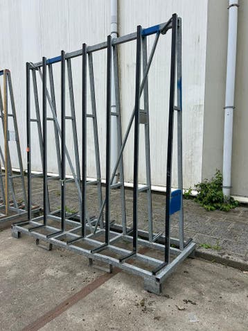 Gebruikte glasbok, Glascontainer, Dubbelzijdig, verzinkt, Ophalen, Gebruikt, 100 cm of meer, 60 cm of meer