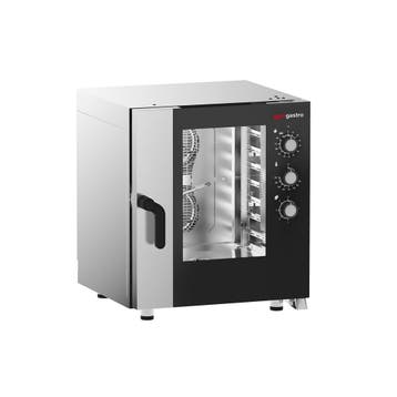 GGM Gastro | Elektrisch-Combisteamer - Handmatig - 7x GN 1/1, Witgoed en Apparatuur, Ovens, Verzenden, Nieuw, Inbouw