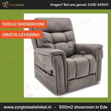 Sta-op stoel en relaxfauteuil Pride New York - Ultra, Huis en Inrichting, Ophalen of Verzenden, Nieuw, Eén