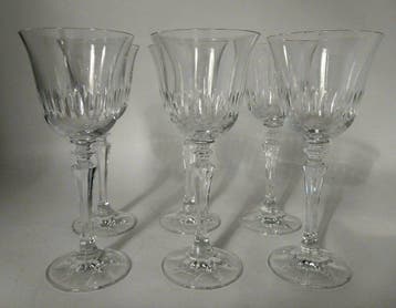 Drinkservies (6) - Kristal - Belle Époque water