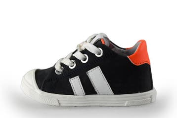 Jopper Sneakers Jongens in maat 20 Blauw, Verzenden, Schoenen, Zo goed als nieuw, Jongen of Meisje
