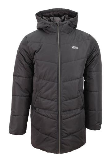 Vans Jas in maat S Zwart, Kleding | Dames, Jassen | Winter, Vans, Verzenden, Zo goed als nieuw, Zwart