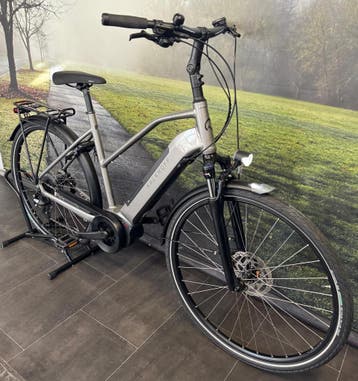 Kalkhoff Endeavour 3.B Electrische Fiets met Middenmotor, Overige merken, Ophalen of Verzenden, Zo goed als nieuw, 50 km per accu of meer