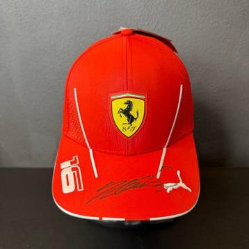 Ferrari - Formule 1 - Charles Leclerc - 2024 - Pet, Verzamelen, Nieuw