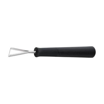 Triangle Professioneel Kerf- en Decoratiemes – Lusvormig.., Ophalen of Verzenden, Nieuw, Rvs of Chroom, Los bestek