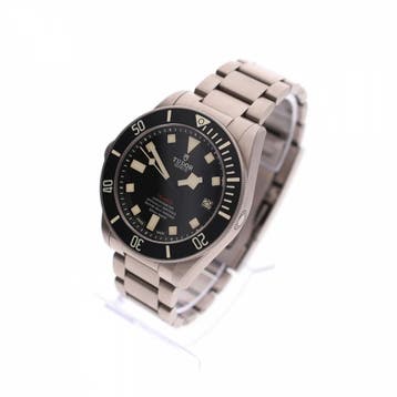 Tudor Black Bay LHD M25610TNL-0001; Automatisch Heren Hor..., Overige merken, Overige materialen, Kunststof, Ophalen of Verzenden