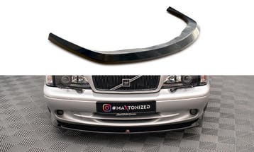Voorspoiler V.1 Volvo C70 MK1 Maxton Glans Zwart, Ophalen of Verzenden, Nieuw