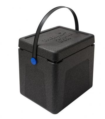 Thermo box | 33 liter | Draaghendel | 365x275x330 mm, Verzenden, Nieuw in verpakking
