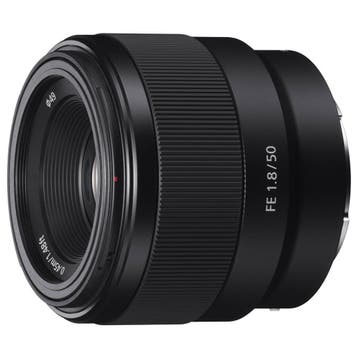 Sony FE 50mm f/1.8 objectief (SEL50F18F.SYX) - Tweedehands, Verzenden, Gebruikt, Sony