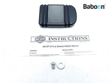 Rempedaal Harley-Davidson FLHR Road King 2009-2013 Billet, Verzenden, Gebruikt