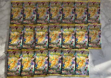 Pokémon - 20 Booster pack - Lotto 20 Booster Packs Jap Mega, Nieuw