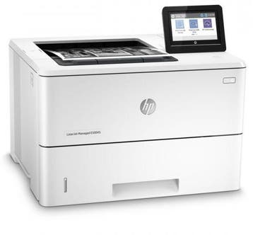 HP - HP LaserJet Managed E50045DW (3GN19A) Zwart-Wit, Computers en Software, Printers, Zwart-en-wit printen, Gebruikt, Printer