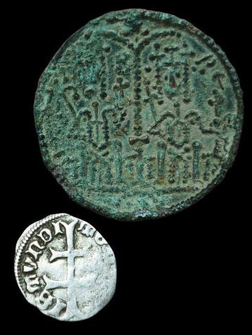 Middeleeuws Europa. Béla III Scyphate & Sigismund Silver