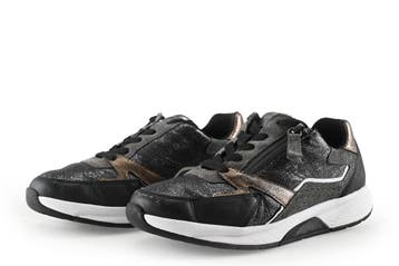 Gabor Sneakers in maat 37 Zwart, Verzenden, Zwart, Gabor, Sneakers of Gympen