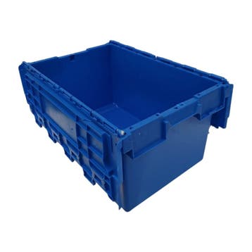 Distributiebak, 710x460x360 mm, blauw pp, nieuw, Ophalen of Verzenden