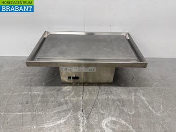 RVS Maxxfrost Inbouw Koelplaat 3 x 1/1 GN 230V Horeca, Ophalen of Verzenden, Gebruikt
