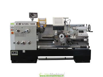 Draaibank KMS CS6250C / 1000 | Ø 500 mm | Doorlaat 105 mm, Zakelijke goederen