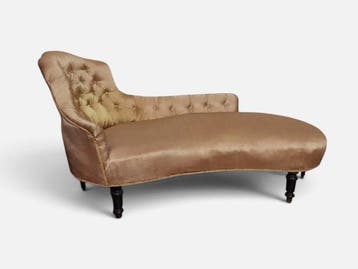 Sofa - Hout, Textiel - eikelmuis