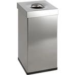 Afvalbak | CARRO | RVS | 55L | Open | Vlamdovend |, Verzenden, Nieuw in verpakking