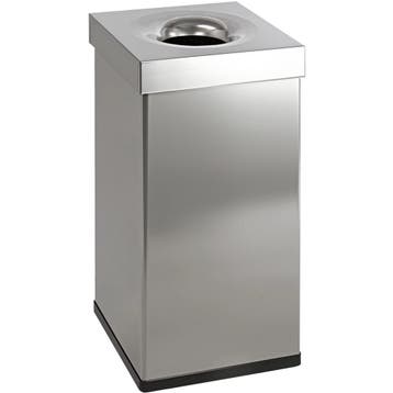 Afvalbak | CARRO | RVS | 55L | Open | Vlamdovend |, Verzenden, Nieuw in verpakking