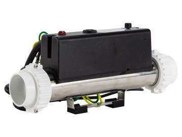 LX H30-R1 spa heater 3 kW - 1,5 inch (recht model), Tuin en Terras, Zwembaden, Verzenden, Nieuw