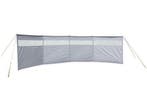 Eurotrail Windscherm Dunes 480x145 Pvc Met Ramen, Nieuw