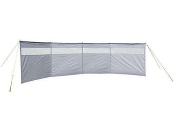 Eurotrail Windscherm Dunes 480x145 Pvc Met Ramen, Nieuw