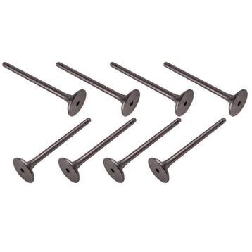 8x Intake Klep Exhaust Klep geschikt voor Audi Seat Vw 1,..., Auto-onderdelen, Uitlaatsystemen, Verzenden, Nieuw, Audi