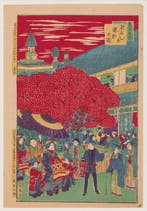 - 1892 (Meiji 25) - Utagawa Kunitoshi