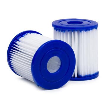 Bestway filter | Type I | Ø 8 x 9 cm (2 stuks), Verzenden, Nieuw