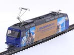 Schaal H0m Bemo 1259 322 elektrische locomotief Ge 4/4 II..., Ophalen of Verzenden, Zo goed als nieuw, Gelijkstroom, Locomotief